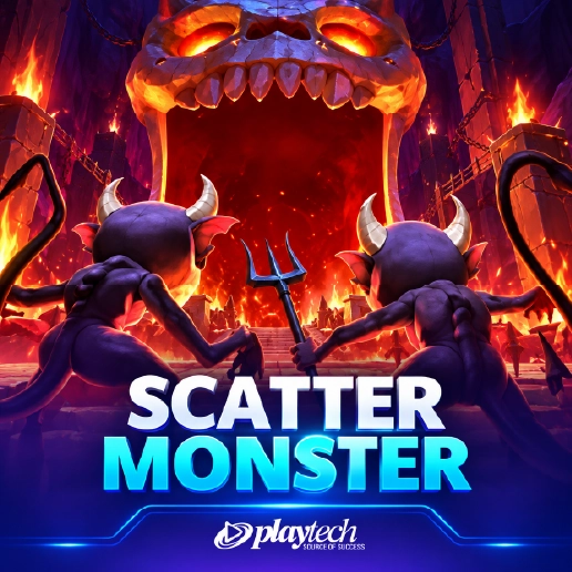Scatter Monsters Playtech slot game icon
